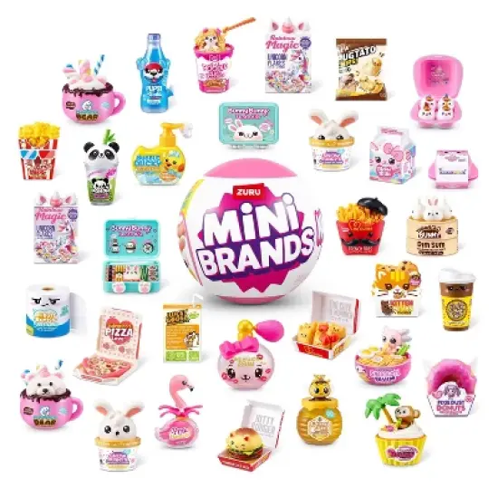 Mini Brands Kawaii Kuties Mini Figure: Articulated Sensory Development Animation Figures, PVC Material image {4}