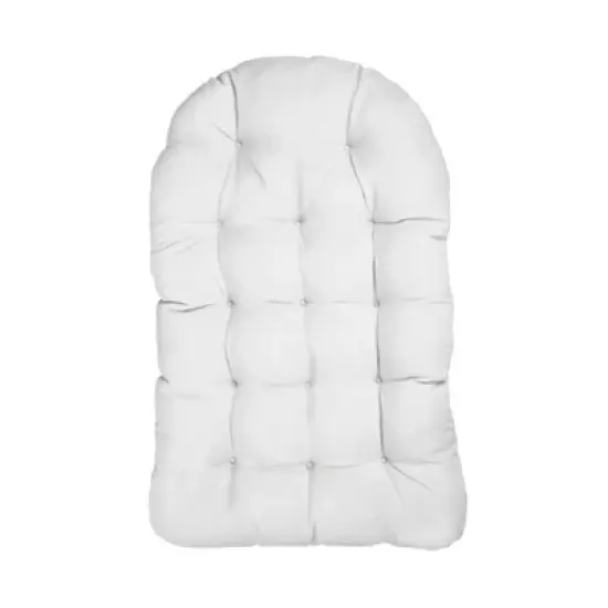 Suede Outdoor Egg Chair Cushion - Sorra Home image {13}