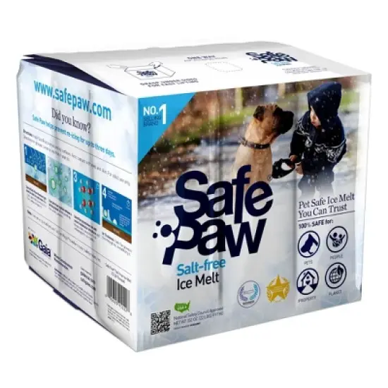 Safe Paw Dog Pet Winter Ice Snow Melt for Driveway, Sidewalk, Cured Concrete, and Various Terrain image {5}
