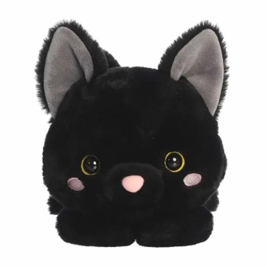 Aurora Medium Bella Black Cat Too Cute Spooky Stuffed Animal 9.5" image {1}