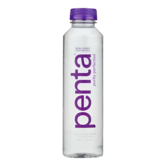 Penta Ultra Purified Water With Oxygen - Case of 24/16.9 oz image {1}