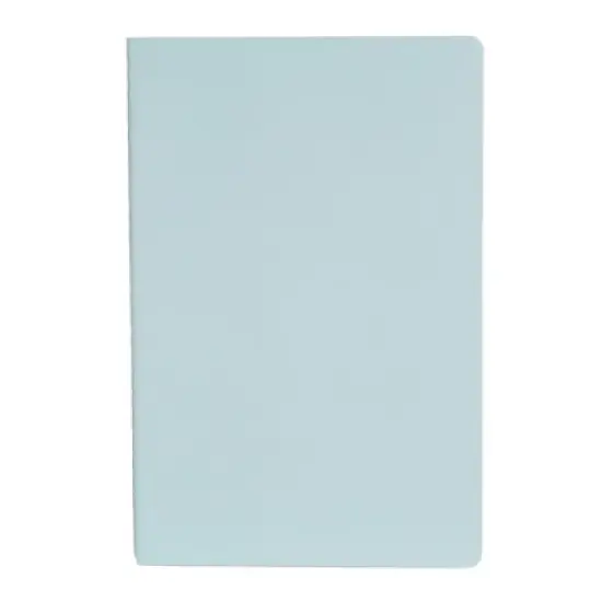 Simply Genius A5 Lined Notebooks with Softcover - College Ruled Notebook - 92 pages, 5.5" x 8.3" (Light Blue, 6 pack) image {4}