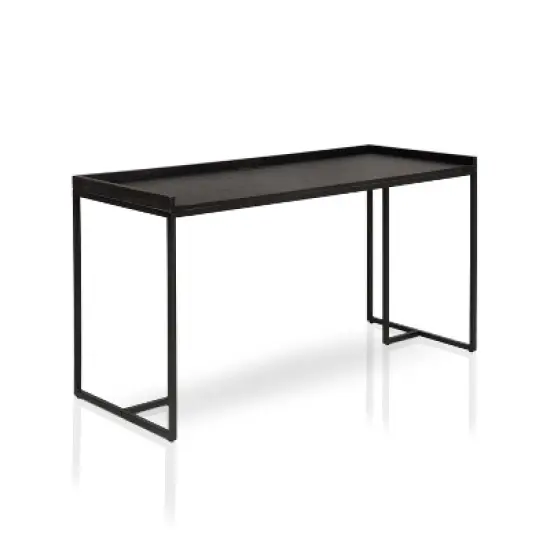 Marga Computer Desk with USB Port - miBasics image {7}