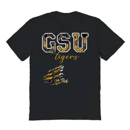 NCAA Grambling State University Black T-Shirt image {1}