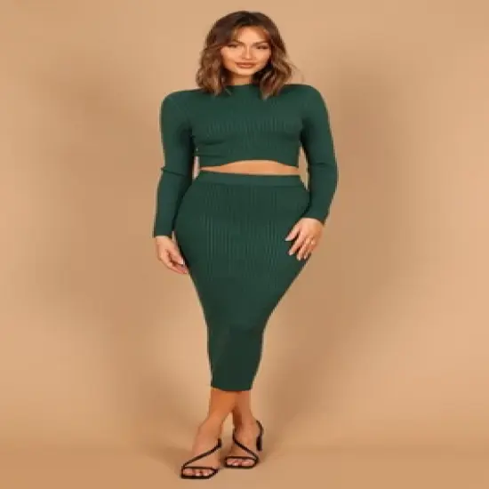 Petal and Pup Womens Claire Knit Two Piece Set image {7}