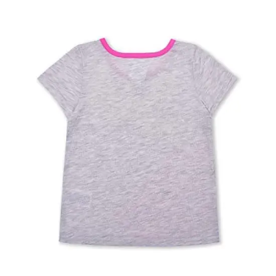 Nickelodeon Girl's Blue's Clues 2 Piece Active Wear Coordinates, Graphic Printed T-Shirt and Shorts Bundle Set for toddler image {4}