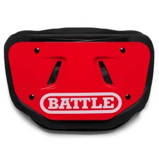 Battle Sports " Battle " Logo Football Backplate image {10}