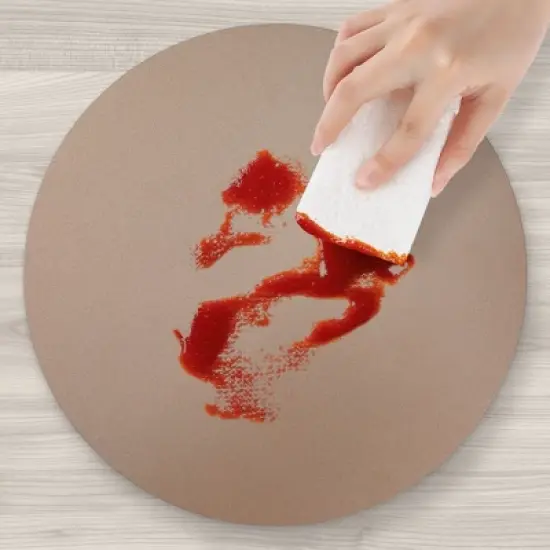 REGALWOVEN Carbon Steel Warp Resistant Cake Pan 3 Pcs image {3}