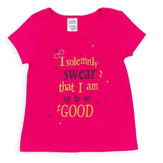 Harry Potter Gryffindor Hufflepuff Girls Zip Up French Terry Hoodie T-Shirt & Leggings 3 Pc Outfit Set Toddler to Big Kid  image {2}