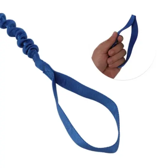 Unique Bargains Nylon Double Handle Dog Leash 1 Pc image {4}