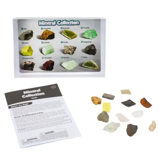 Educational Insights Complete Rock, Mineral & Fossils Collection image {4}