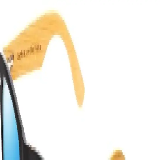 Coyote Woodie Polarized Sun OR Bi-Focal Sunglasses Black Brown Bamboo image {2}