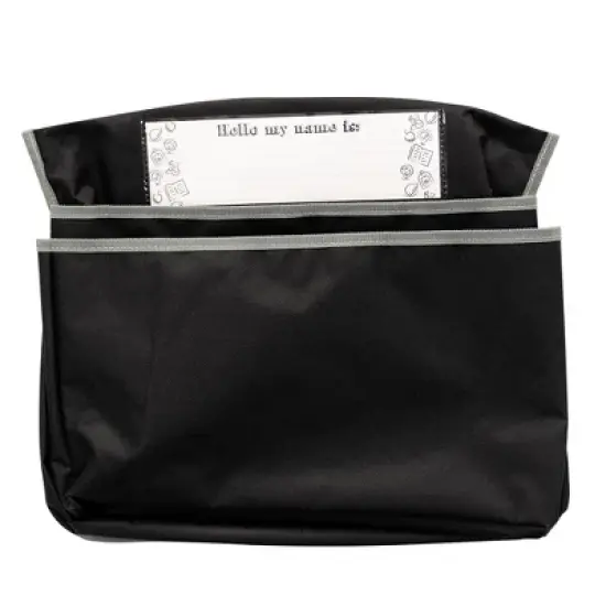 C-Line&reg; Adjustable Chair Cubbie, Black image {3}