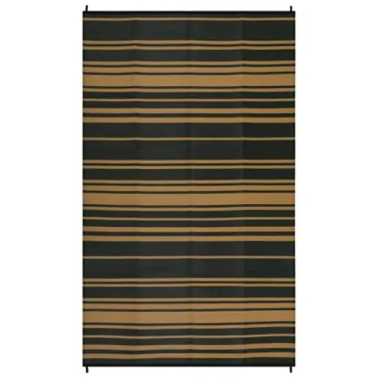 Waterproof Outdoor Rugs UV-Resistant Plastic Straw Camping Rugs image {4}