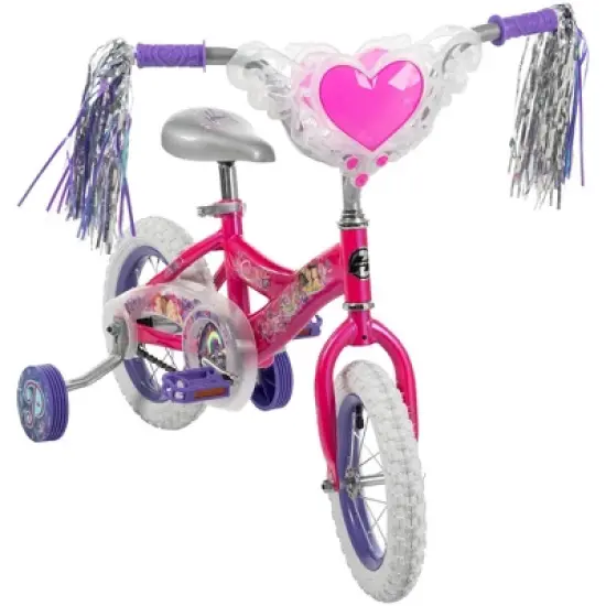 Huffy Princess 12" Kids' Bike - Pink image {2}