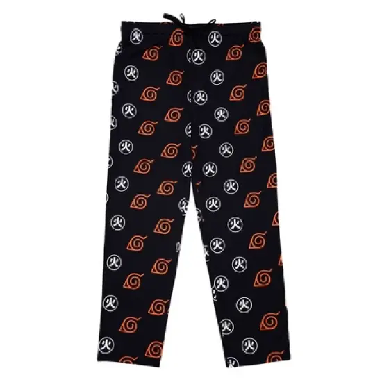 Naruto Symbols Men's Sleep Set image {3}