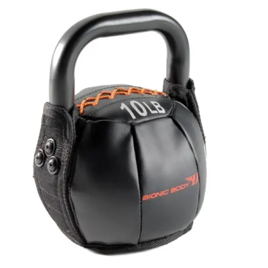 Bionic Body Soft Kettlebell - Black image {3}