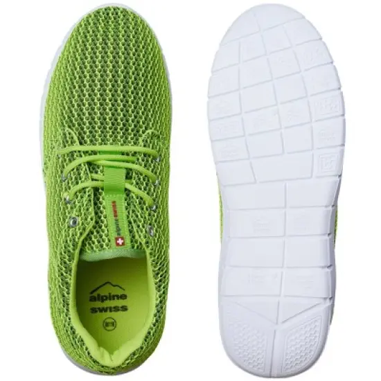 Alpine Swiss Kilian Mesh Sneakers Breathable Lightweight Fashion Trainers image {4}