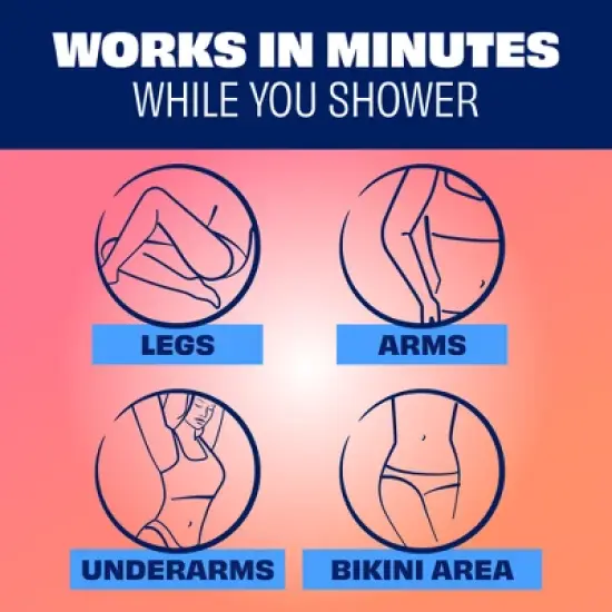 Nair Hair Removal Cream - Coconut Oil - 12oz image {6}