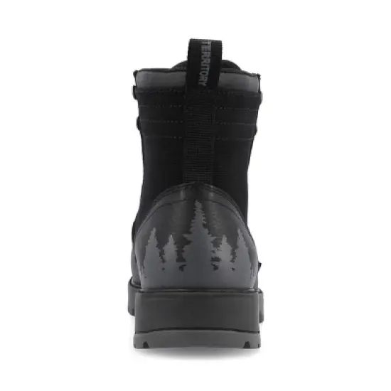 Territory Timber Tru Comfort Foam Water Resistant Moc Toe Lace-up Ankle Boot image {2}