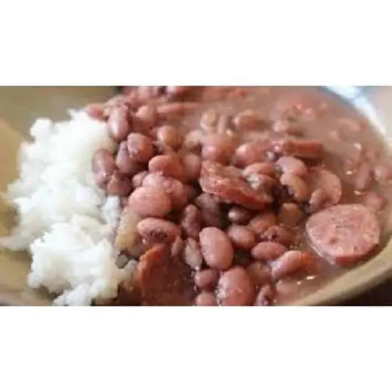 Blue Runner Red Creole Cream Style Beans - 27oz image {1}