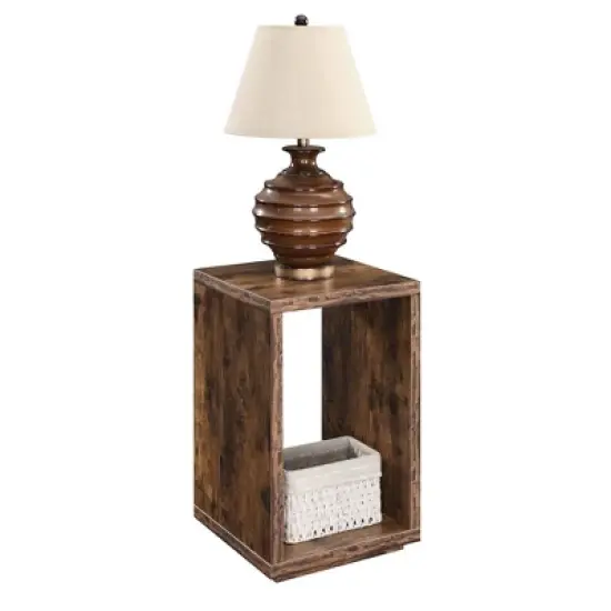 Northfield Admiral End Table with Shelf - Breighton Home image {2}