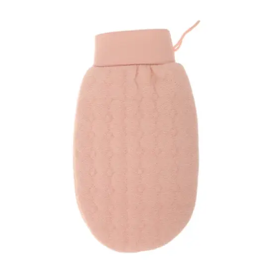 Unique Bargains Shower Gloves 8.86"x5.31" Pink 1 Pc image {6}