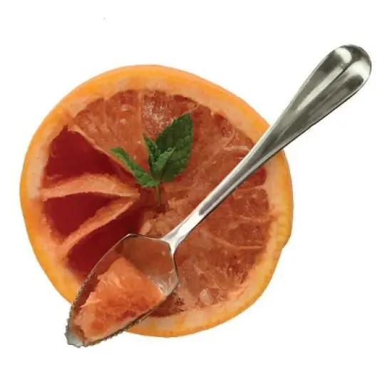 Norpro Stainless Steel Serrated Grapefruit Spoons, Set of 4 image {1}