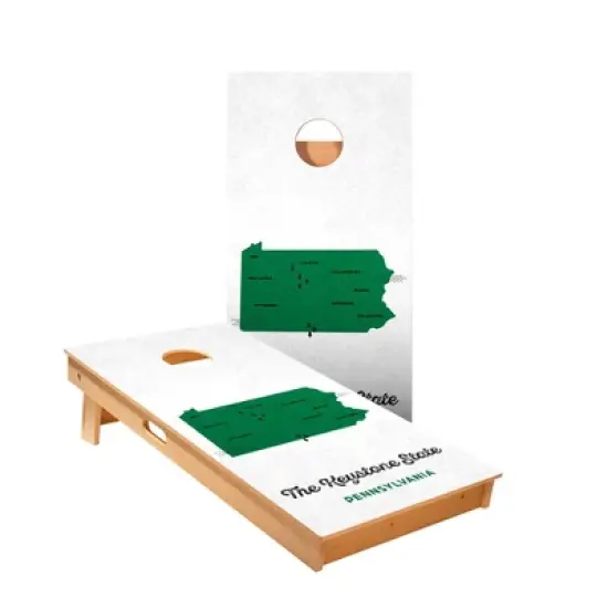 Skip's Garage | Keystone State Cornhole Boards - ACA Star Series image {3}