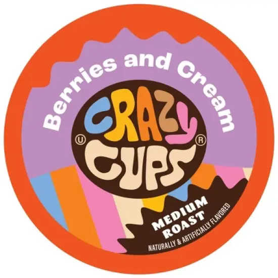 Berries And Cream Flavored Coffee Pods image {5}