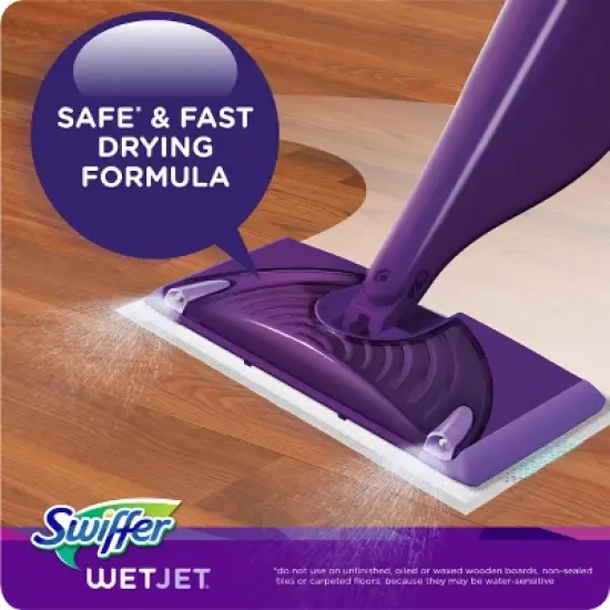 Swiffer Wet Jet Multi-Purpose Cleaner - Fresh - 84.4 fl oz/2ct image {4}