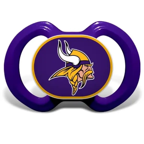 Baby Fanatic Officially Licensed 3 Piece Unisex Gift Set - NFL Minnesota Vikings image {1}