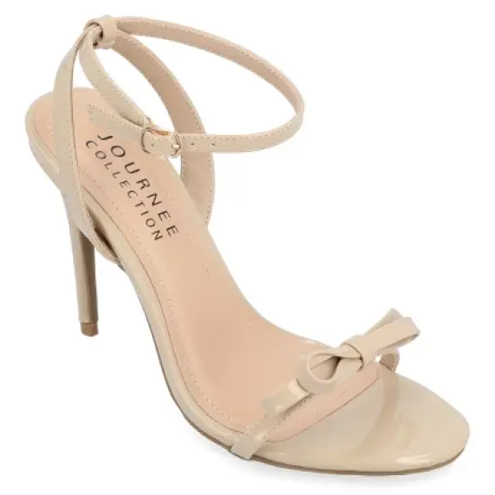 Journee Collection Womens Elvina Tru Comfort Foam High Heel Open Toe Pumps image {11}