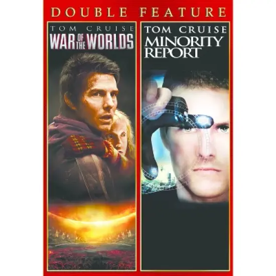 War of the Worlds / Minority Report (DVD) image {1}