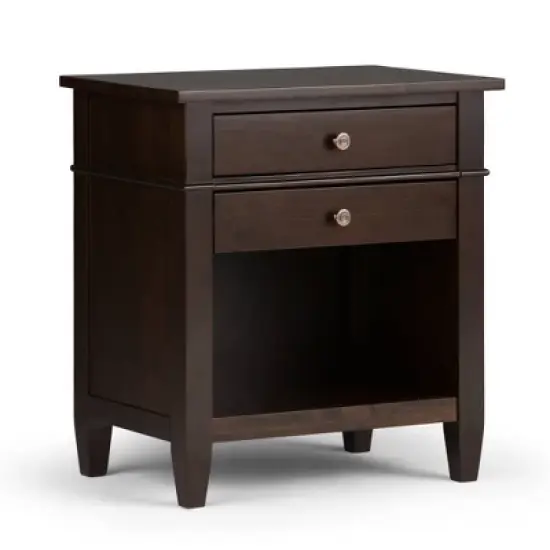 24" Sterling Solid Wood Nightstand - WyndenHall image {8}
