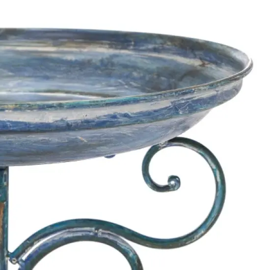 Ashlan Outdoor Bird Bath  - Safavieh image {4}