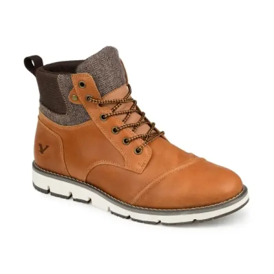 Territory Medium and Wide Width Mens Raider Tru Comfort Foam Lace-up Cap Toe Ankle Boot image {10}