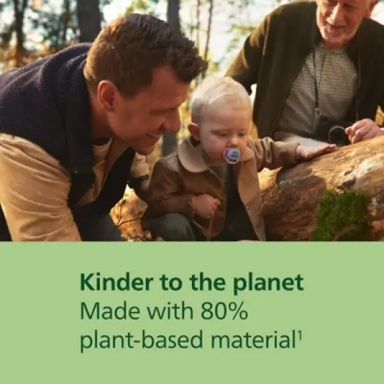 Philips Avent Ultra Air Pacifiers 18m+ - Chameleon/Monkey - 4pk image {4}