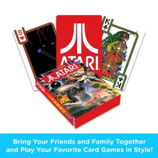 Aquarius Puzzles Atari Playing Cards image {2}