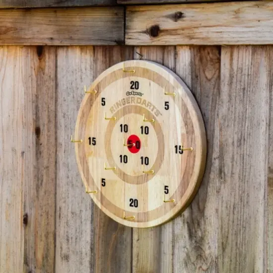 GoSports Ringer Darts Toss Game - Indoor Outdoor Hook Ring Toss Set for Kids & Adults image {2}