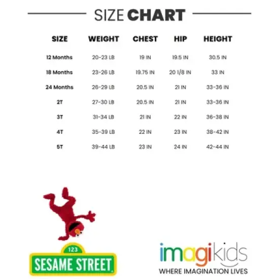 Sesame Street Elmo French Terry T-Shirt and Shorts Outfit Set Toddler image {6}