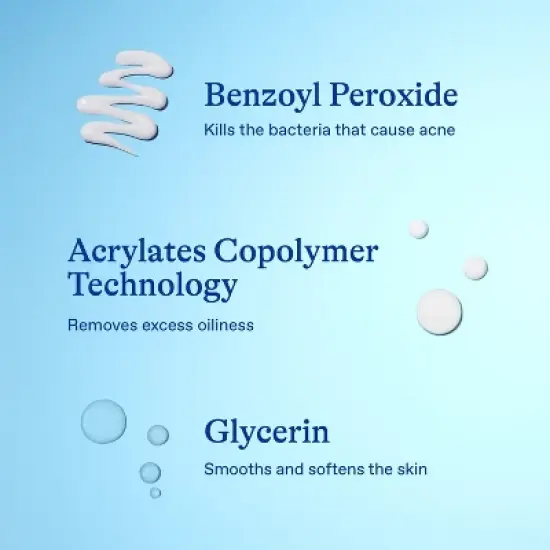 Differin 10% Benzoyl Peroxide Acne Spot Treatment image {12}