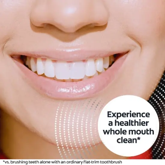 Colgate 360 Vibrate Charcoal Battery Powered Toothbrush - Black image {5}