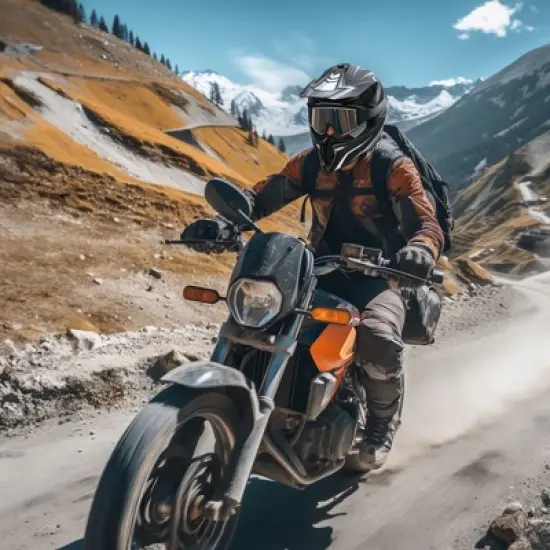 AHR H-VEN12/ H-VEN20 Offroad Full Face Motorcycle Helmet Motocross Dirt ATV DOT S/M/L/XL/XXL image {6}