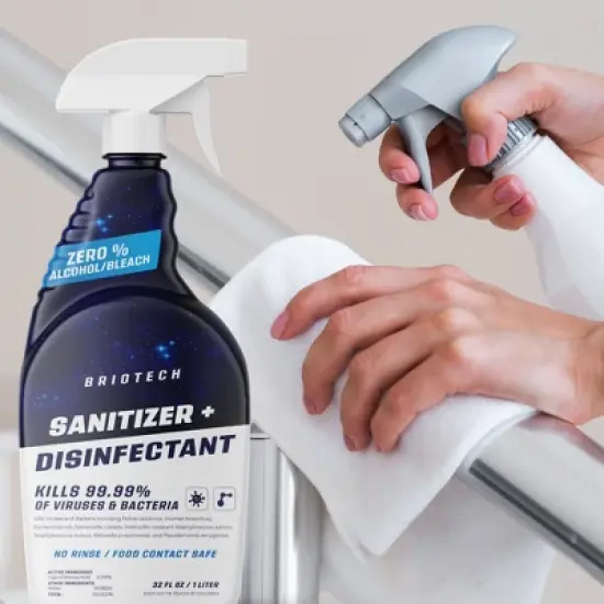 Briotech Sanitizer + Disinfectant image {8}