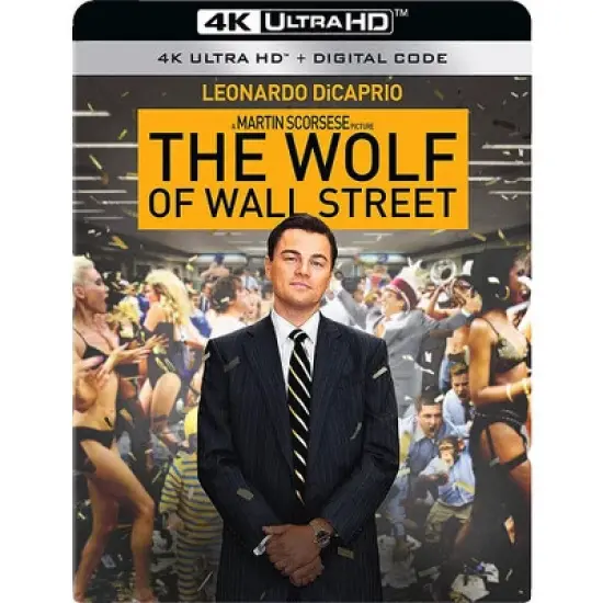 The Wolf of Wall Street (4K/UHD)(2013) image {1}