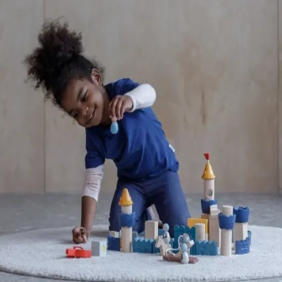 Plantoys| Castle Blocks - Orchard Series image {7}