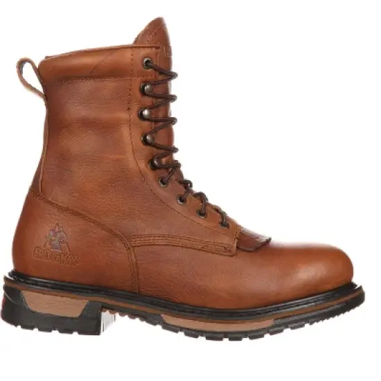Men's Rocky Original Ride Lacer Waterproof Western Boots image {6}