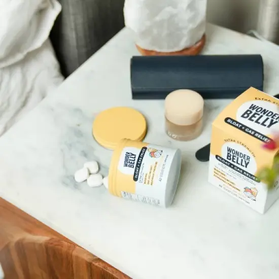 Wonderbelly Big Bloat & Book Bundle Digestive Gas Relief - 2lbs image {4}