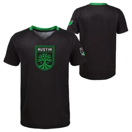 MLS Austin FC Boys' Sublimated Poly Jersey image {3}